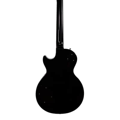 Gibson Les Paul Studio, Ebony with Gold Hardware, EMG Pickups (2011) image 2