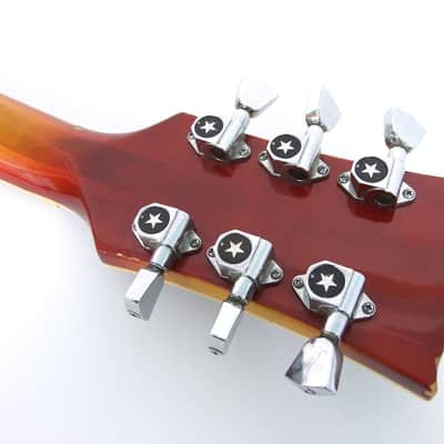 Electra Les Paul Copy 1970s Sunburst imagen 6