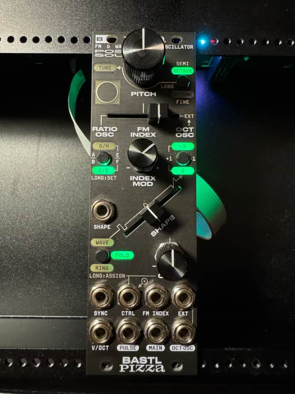 鍵盤楽器 Pizza Bastl Instruments Bastl Instruments Pizza - Eurorack Module on ModularGrid