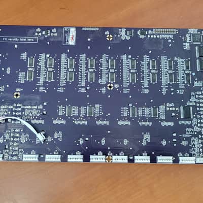 Midas M32 Right Fader Subassembly/PCB - EC17-00020-000 / Q04-B3I00-AM000 image 2