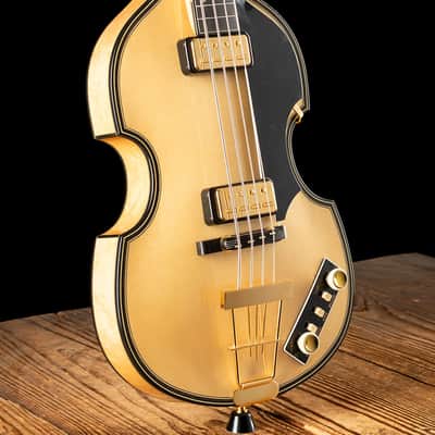 Hofner 5000/1 Deluxe Fretless Violin Bass image 3