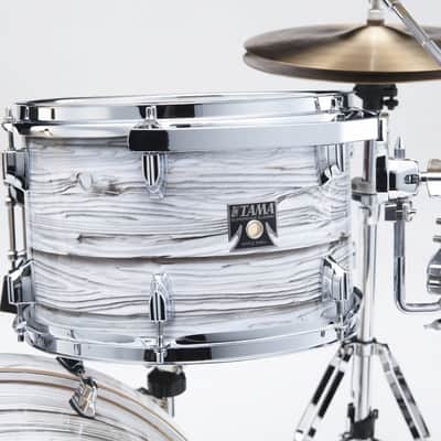 Tama CK32RZS-ICA Superstar Classic Shell Kit 3 pcs - Ice Ash Wrap/Chrome HW image 24