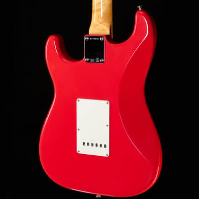 Fender Custom Shop Willcutt True '62 Stratocaster NOS Fiesta Red 60s "C" (432) image 2