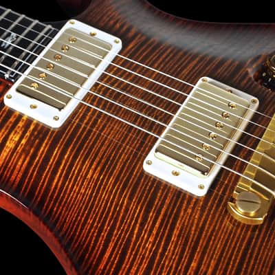 Paul Reed Smith PRS Artist V Limited Edition w Ebony Board 2011 Black Gold Wrap image 4