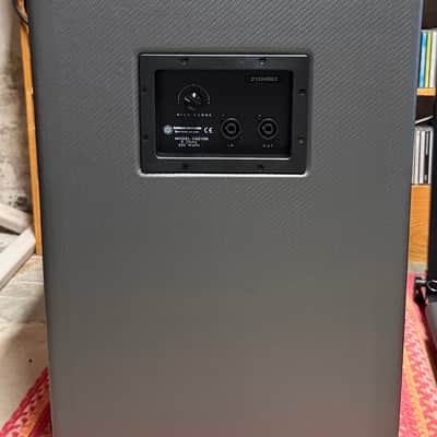 Darkglass Electronics DG210N 500-Watt 2x10" 8 Ohm Bass Speaker Cabinet 2019 - Present - Grey image 3