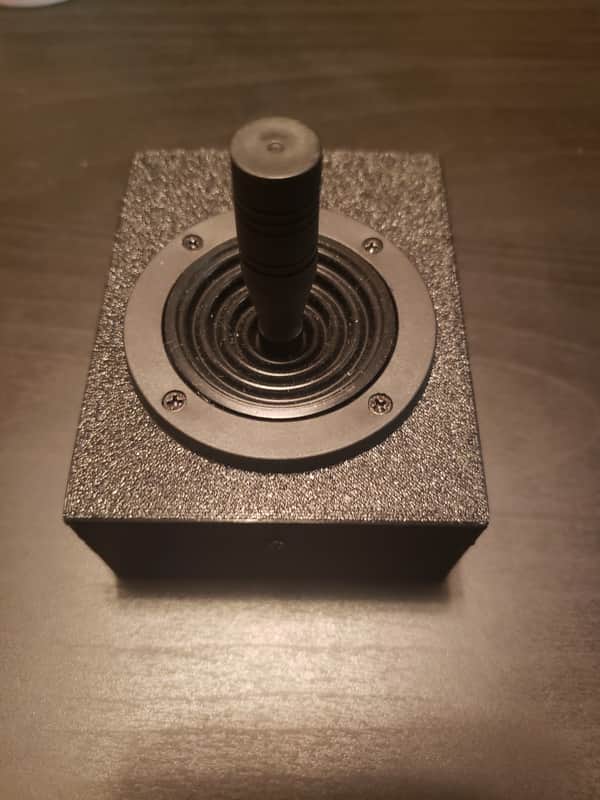 MIDI Pitch Bend & Modulation Joystick 2026 - Black image 1
