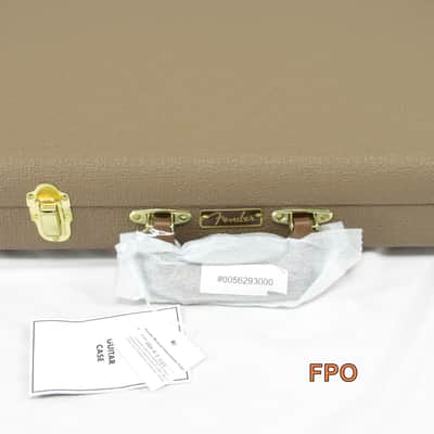 Fender USA Custom Shop 60s Guitar Case G&G Strat Tele Brown Tolex Electric Guitar Case image 4