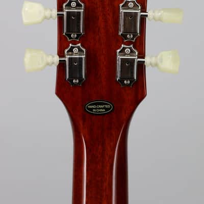 Epiphone Inspired by Gibson Custom '60 Les Paul Standard Iced Tea Burst (serial 24121526902) image 5