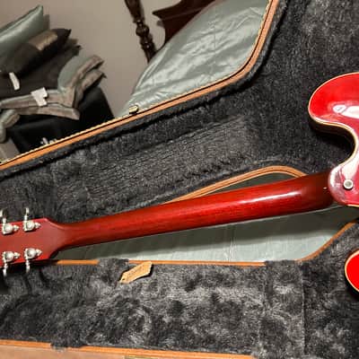 Gibson ES-335 Block Traditional Memphis 2017 - Cherry image 11