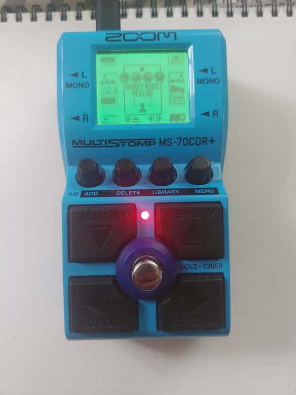 Zoom MS-70CDR+ MultiStomp