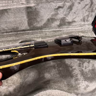 Rare! ESP Horizon NT II Standard See Thru Black image 8