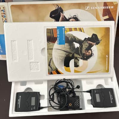 Sennheiser EW 100-ENG G3 - A Band 516-558MHz 2010s - Black image 3
