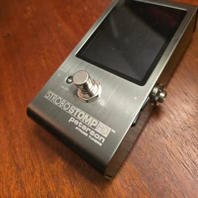 Peterson StroboStomp HD 2021 - Present - Silver image 6