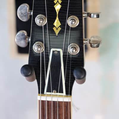Heritage Custom Shop Core Collection H-150 Electric Guitar with Case 2023 - Gold Top Artisan Aged image 9