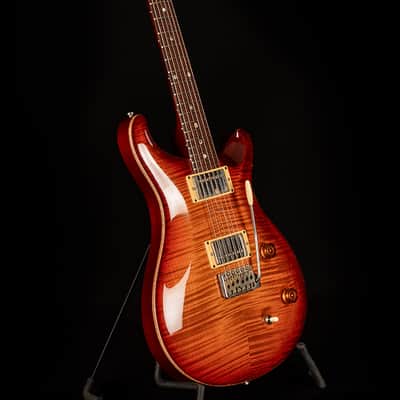 PRS Custom 22 Tremolo 10-Top 1993 - 2001 - Cherry Sunburst image 3