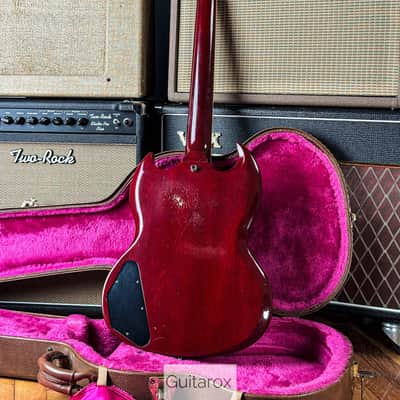 1991 Gibson 62 Reissue Cherry image 12