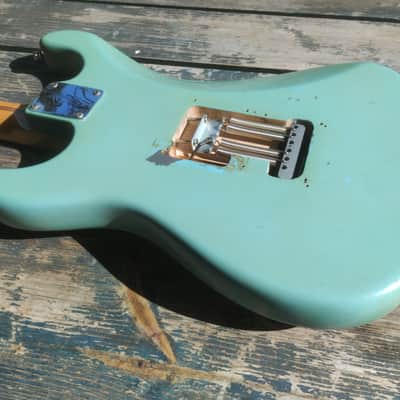 USA Fender Stratocaster ash body 2,4kg, 1980 1979 1981 1982 image 12