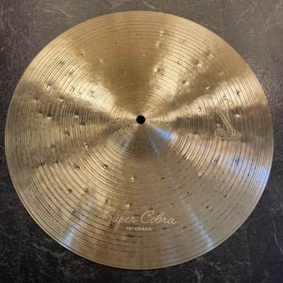WILD BULL Limited Edition B25 Super Cobra Hand Forged & Hammered 16"Crash image 1