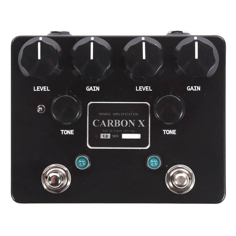 Browne Amplification Carbon X Dual Overdrive image 1