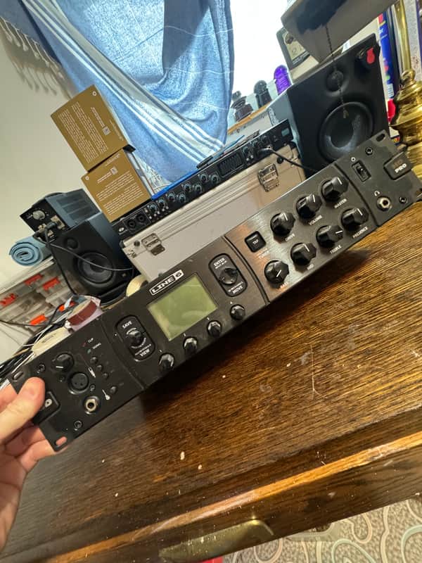 Line 6 POD HD Pro X Rackmount Multi-Effect and Amp | Reverb Canada