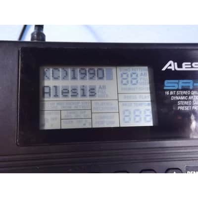 Alesis SR-16 Drum Machine (16 BIT) image 10