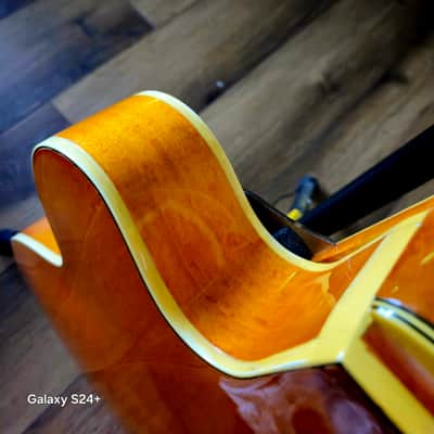 Gretsch 6120 Chet Atkins Hollow Body 1960-61 - Orange image 16