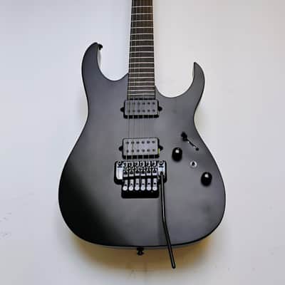 Ibanez RGRB620-BKF - Iron Label Series - Electric Guitar - 2025 - Floyd Rose - Black Hardware - Black Flat image 9