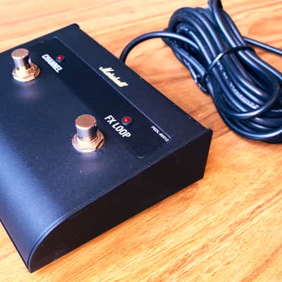 Marshall 2-Way Footswitch Pedal PEDL-90012 Two Button Pedal image 4