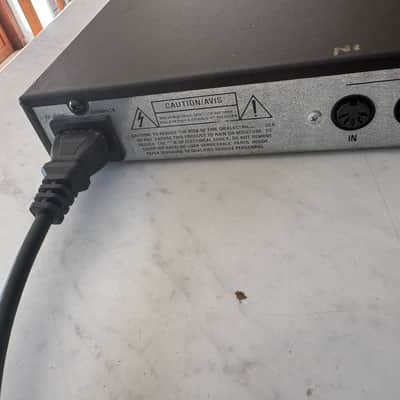 E-MU Systems Proteus 1000 '30th Anniversary' Rackmount 64-Voice Synthesizer 2002 - Black image 11