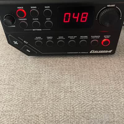 Carlsbro Commander 25 Module 2020s - Black image 1