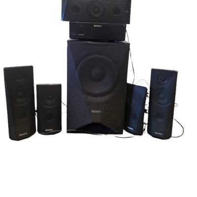 Sony HBD-N5200W - Speakers Set - Black - Very Good image 1