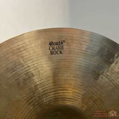 Istanbul Mehmet 16" Radiant Rock Crash Cymbal image 4