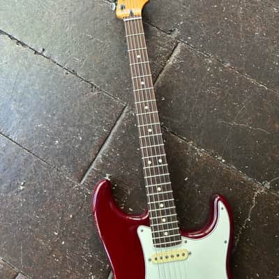 Fender Player II Stratocaster 2024 - Present - Transparent Cherry Burst image 5