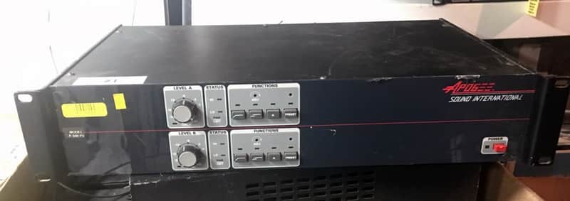 Apogee P-500 PV Processor | Reverb