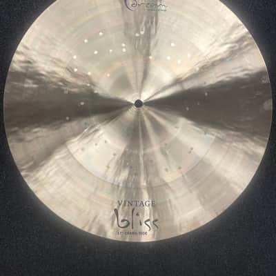 Dream Cymbals 17" Vintage Bliss Series Crash/Ride Cymbal 2009 - Present - Traditional image 1