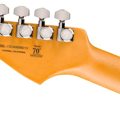 FENDER ULTRA II STRATOCASTER 2024 - SOLAR FLARE - MAPLE FINGERBOARD image 6