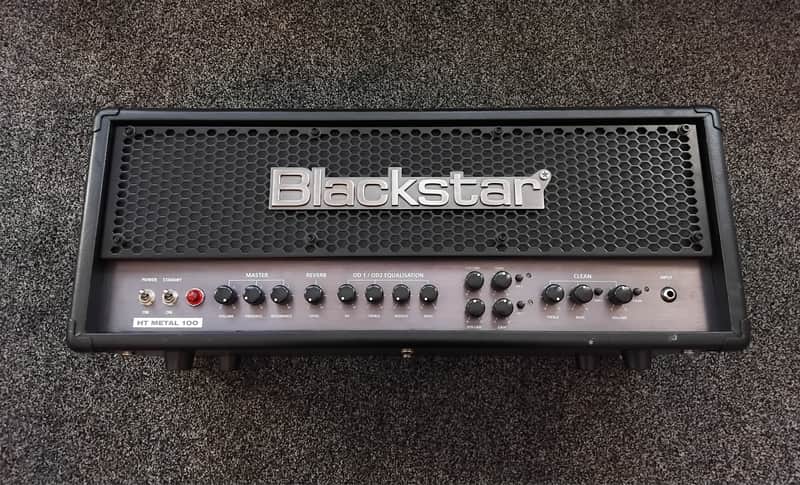 Blackstar HT-Metal-100 100W Guitar Tube Amp Head image 1