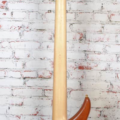 Alembic - 1996 Epic 5 Fretless Bass Natural w/HSC - USED image 6