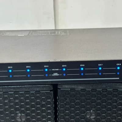 (8) Meyer Sound UP-4XP Speaker W/Phoenix 5pin (1) MPS-488HPp Power Supply #47. image 15