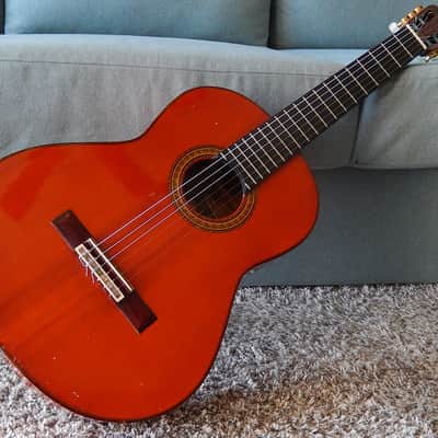 RARITY - CLASSICAL CONCERT GUITAR MADE BY JUAN OROZCO FOR LOS INDIOS TABAJARAS image 2