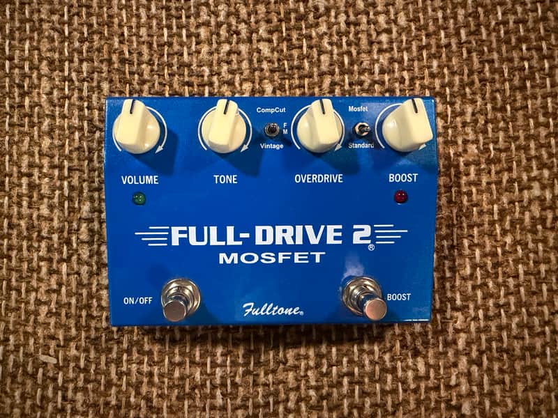 Fulltone Full-Drive 2 Mosfet