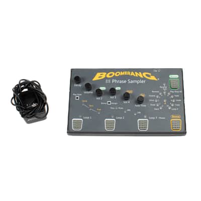 Boomerang - III Phrase Sampler w/Power Supply - USED image 2