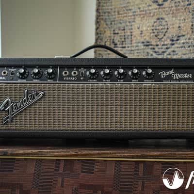 Fender 1967 Bandmaster Blackface image 1