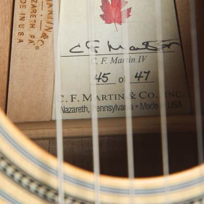 Martin SSC-D35-14 NAMM Special (2014) image 10