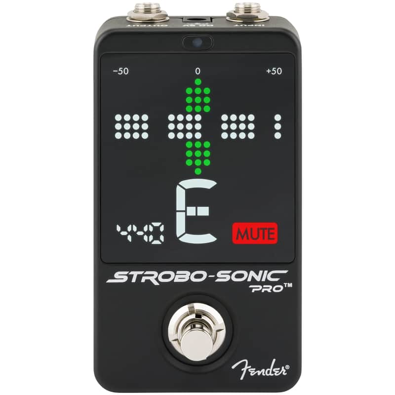 Fender Strobo-Sonic Pro Tuner Pedal image 1
