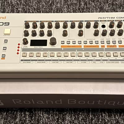 Roland TR-09 w/Decksaver + micro USB/USB-C image 2