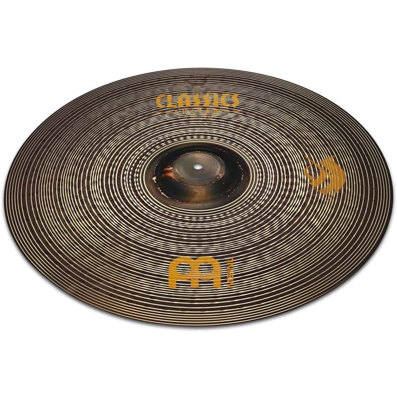 Meinl Classics Custom Dark Ghost Ride Cymbal 21" Classic