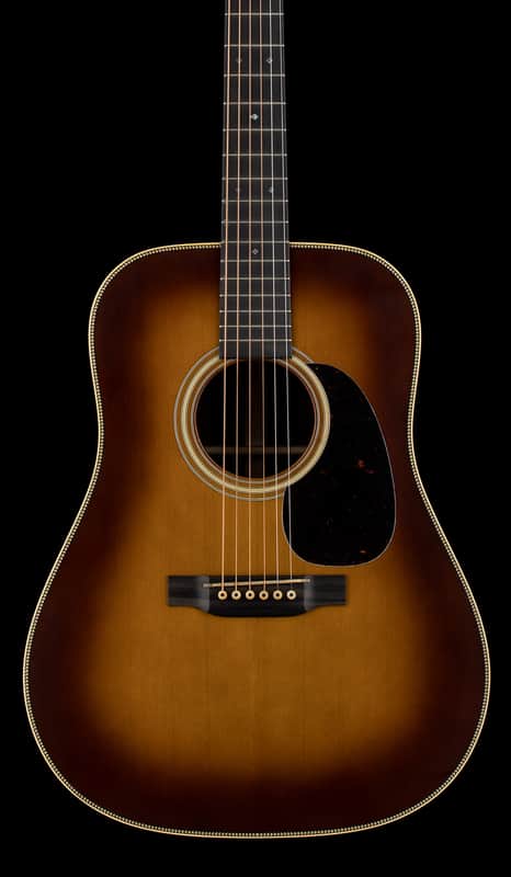 Martin Custom Shop D-28 Authentic 1937 (Stage 1 Ambertone) #48835 image 1
