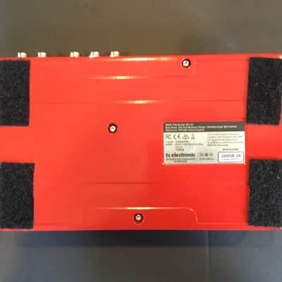 TC Electronic Hall of Fame 2 X4 Reverb 2019 - Present - Red image 3