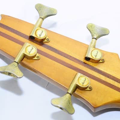 1980s Aria ProⅡ SB-RSZ Rudy Sarzo Japan Electric Bass Ref No 515 image 10